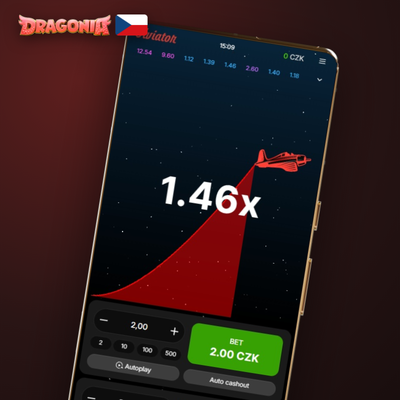 Auto-bet v Dragonia Casino Aviator – automatické opakování pevné sázky po nastavený počet kol