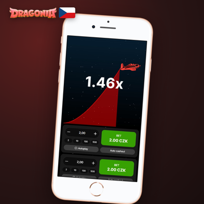 Funkce dual bet v Dragonia Casino Aviator – dvě nezávislé sázky s vlastním momentem výběru
