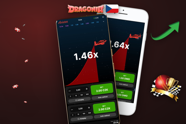 Dragonia Casino Aviator online – integrovaný chat hráčů přímo vedle herního plátna s letounem