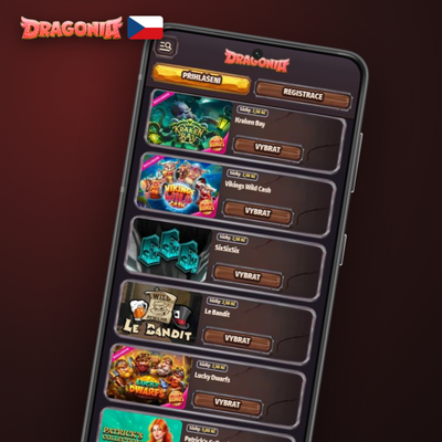 Pojištění sázky Dragonia Casino vrátí vklad při jediném chybném tipu