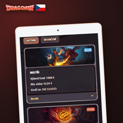 Dragonia Casino promo free bet za první sázku – druhá šance zdarma
