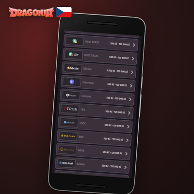 Rychlý výběr peněz přes e-peněženku Skrill nebo Neteller v Dragonia Casino do 24 hodin