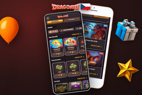 Operátor živého chatu Dragonia Casino pomáhá vyřešit problém s promo kódem