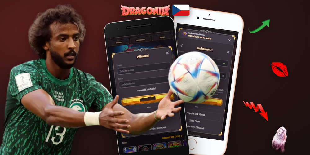 Přehled metod registrace v Dragonia Casino – e-mail, telefon, jedno kliknutí a sociální sítě