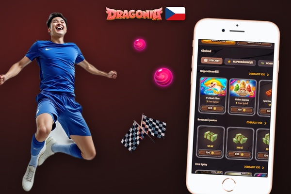 Detail pole pro promo kód v registraci Dragonia Casino s hodnotou CZVIP100