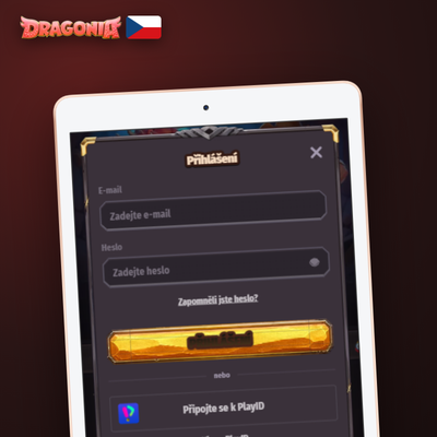 Registrace přes telefon v Dragonia Casino – ověření účtu pomocí SMS kódu