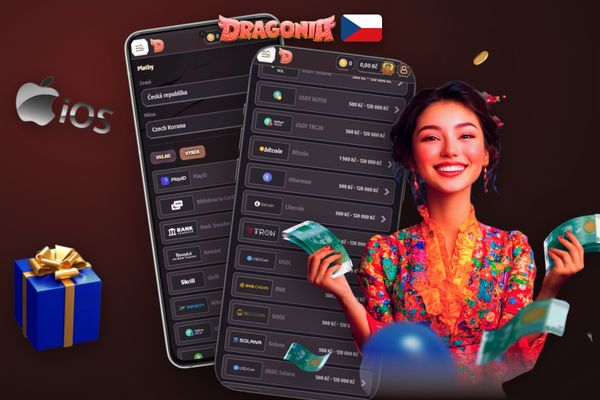 VIP věrnostní program Dragonia Casino přináší příznivější limity a podmínky výběru výher
